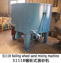 S1118碾輪式混砂機